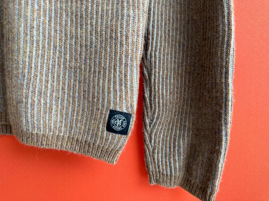 MARC O’POLO вовняний шерстяний світер светр джемпер гольф розмір S