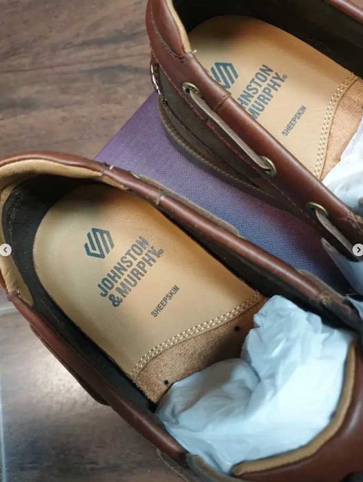 Топ-сайдери Johnston & Murphy Ventura 2-Eye оригінал 41