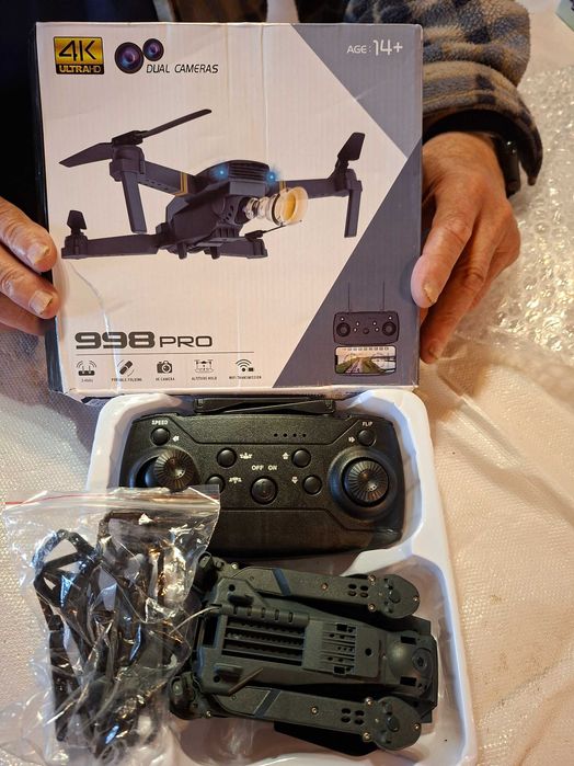 Dron dual camers 998 Pro