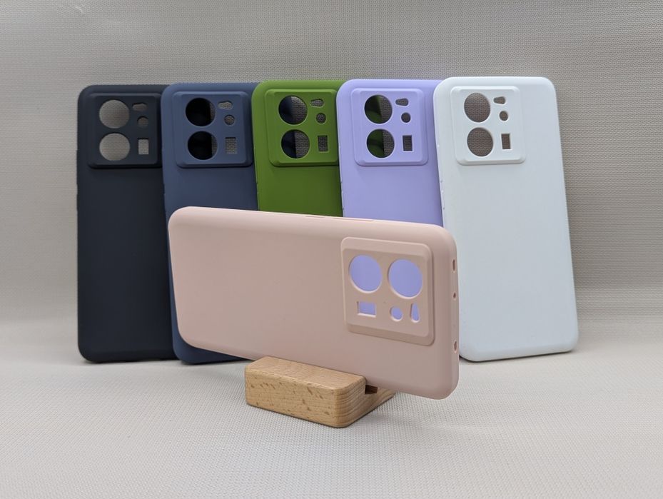 Противоударный чехол Xiaomi Redmi 13T Pro с кольцом любая модель