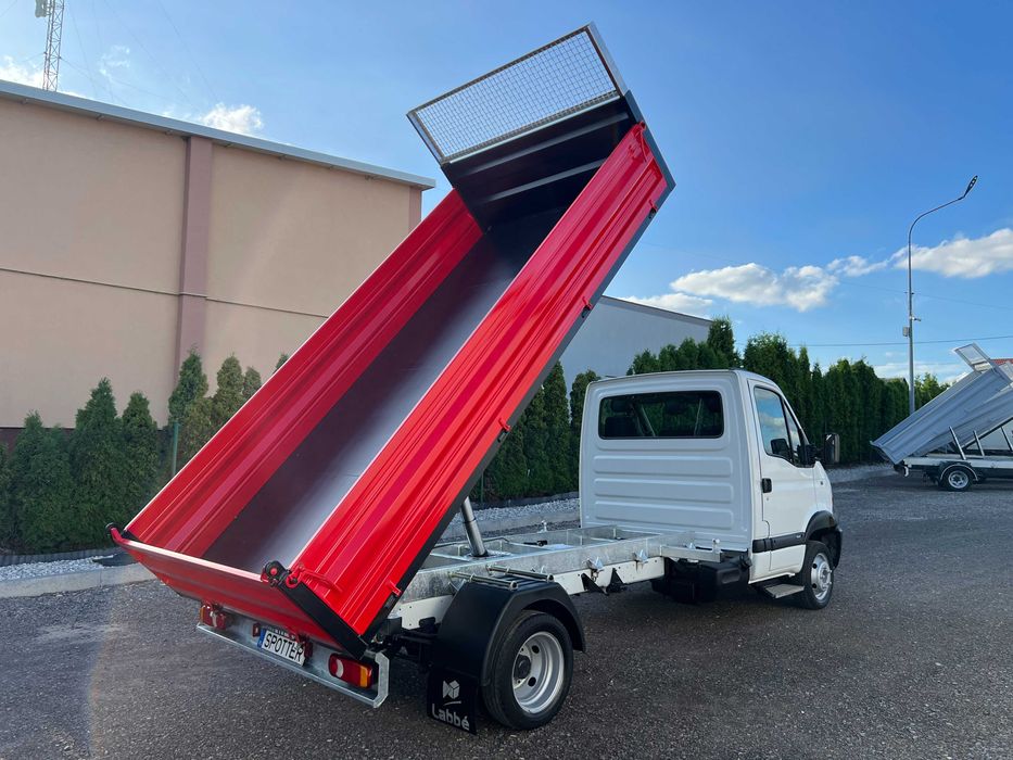 Nowa Zabudowa Wywrotka Wywrot Kiper IVECO MASCOTT i inne modele