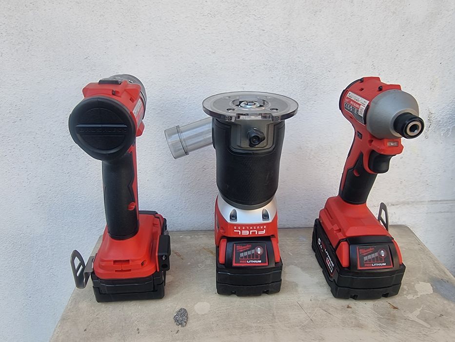 Nowe elektronarzędzia Milwaukee M18 +baterie