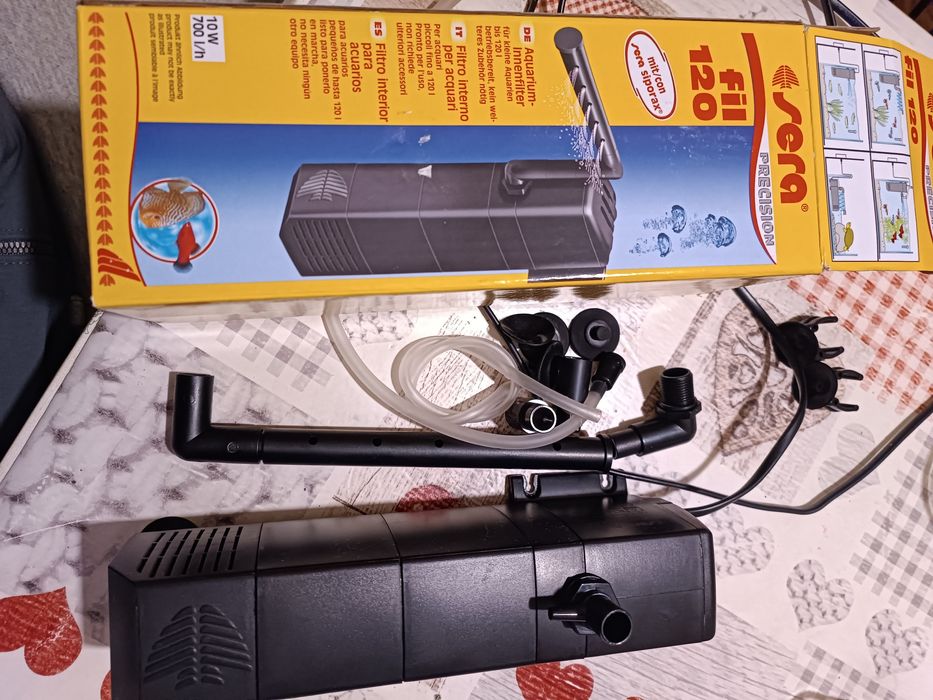 Filtro aquário Sera fil 120 700L/H