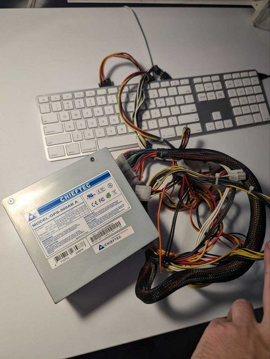Блок питания Chieftec GPS-500AB A (Б/У)