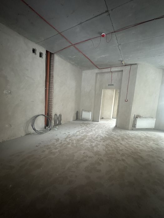 Фасад комерція ЖК Софія Резиденс на алеї біля фонтану, 116,5кв.м.