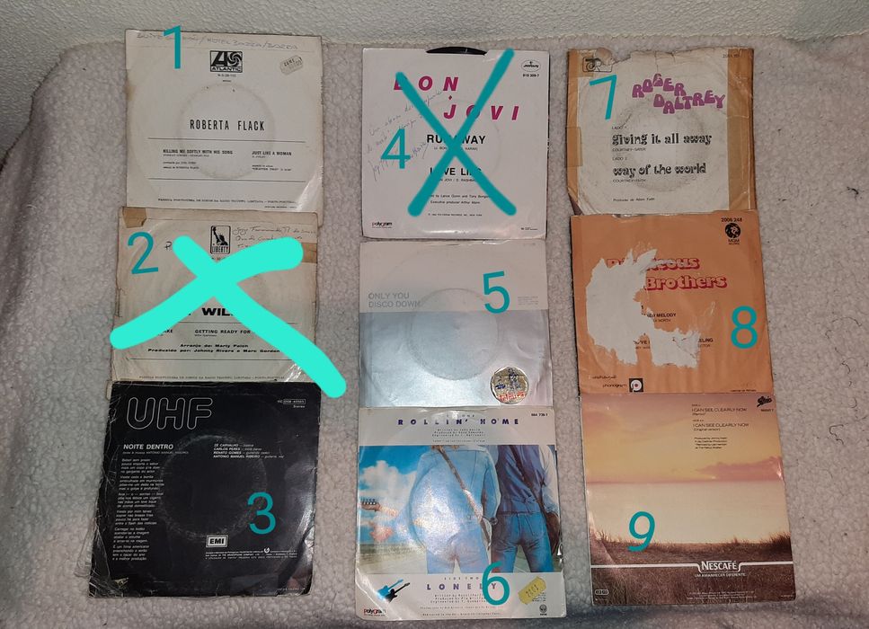 Vinis - discos - LPs - singles