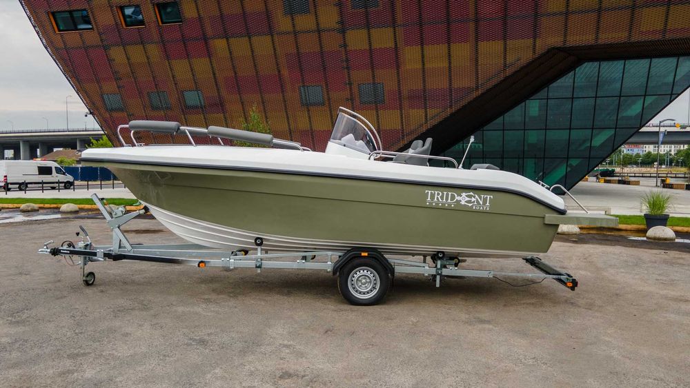 Łódź Trident 630 Open