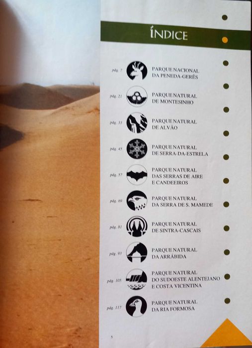 Parques Naturais de Portugal - Coleção de Fasciculos