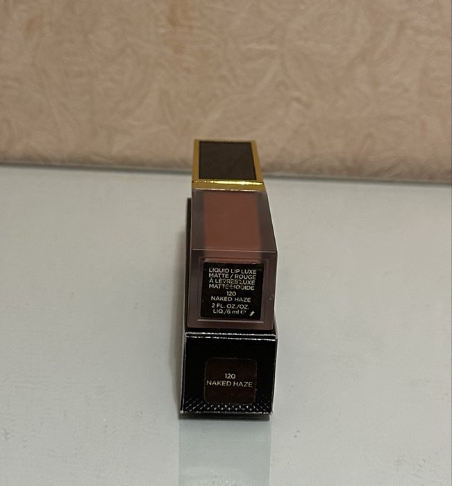 Матова помада рідка - TOM FORD Liquid Matte