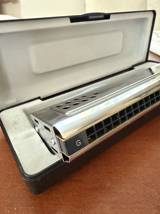 Harmonijka ustna Thomann Wender 48