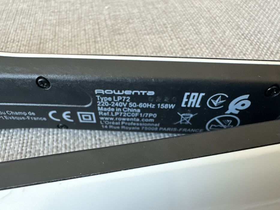 SteamPod 3.0 Rowenta L’Oreal - prostownica parowa