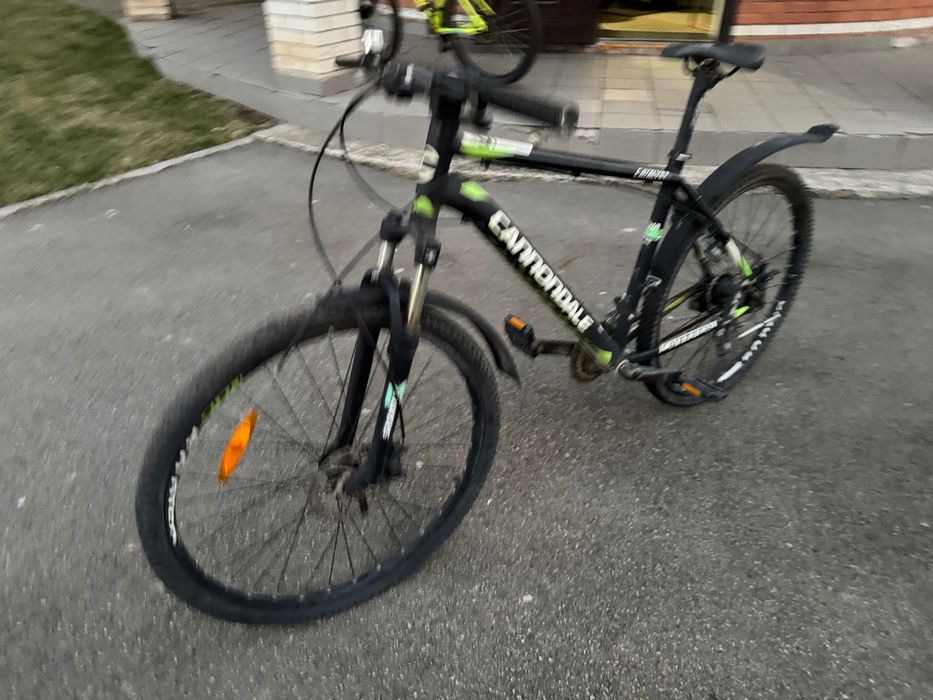 Велосипед б/у Cannondale