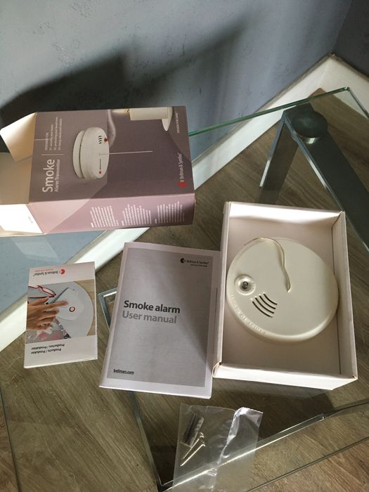 Bellman & Symfon Smoke Alarm Transmitter czujnik dymu nowy !