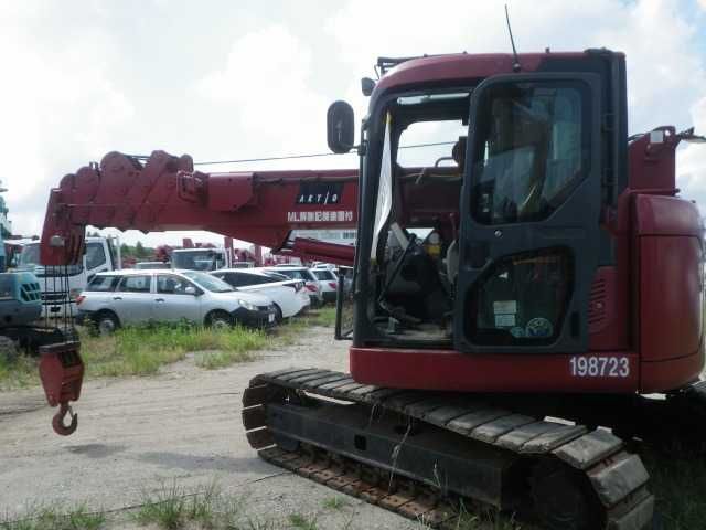 Мини кран гусеничный Maeda LC785M-8