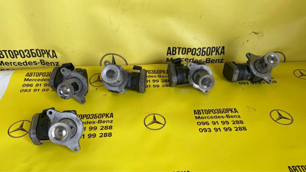 Клапан EGR mercedes w210 w211 w203 w204 vito sprinter