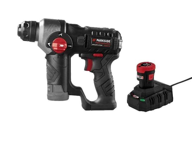 Перфоратор Комплект акум  ударного дриля 12 В з акум 2 Аг та зп.