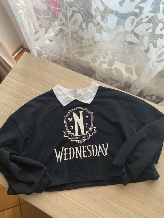 Кофта Wednesday (Венздей), на дівчинку, H&M