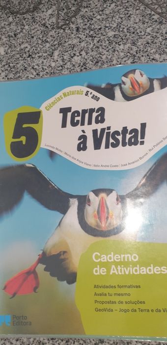 Livros de actividades usados