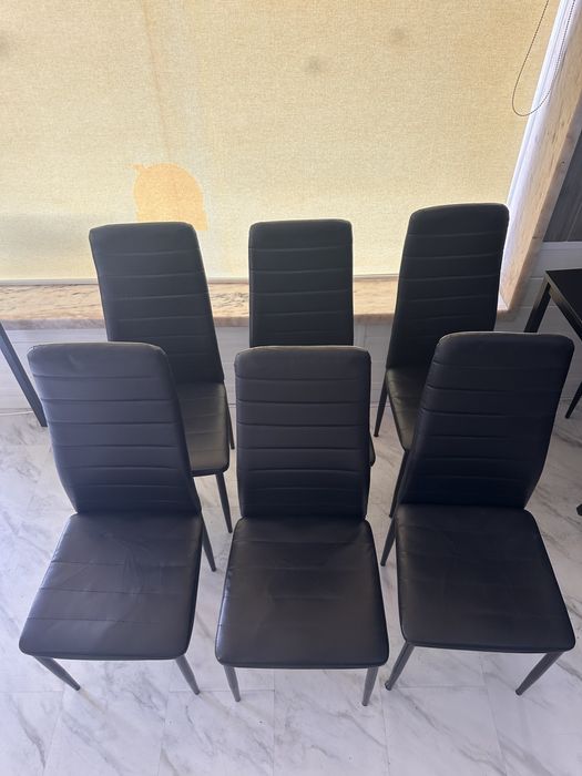 Conjunto de 6 cadeiras