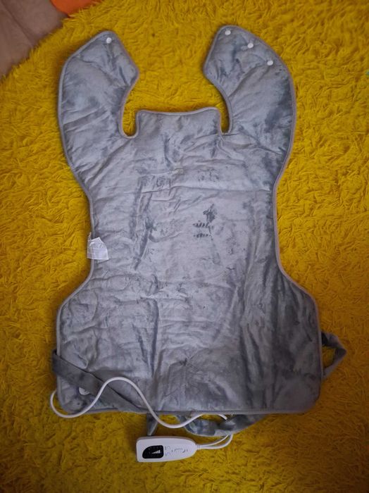 Elektryczna poduszka grzewcza  60x100 cm - 3 poziomy ciepła