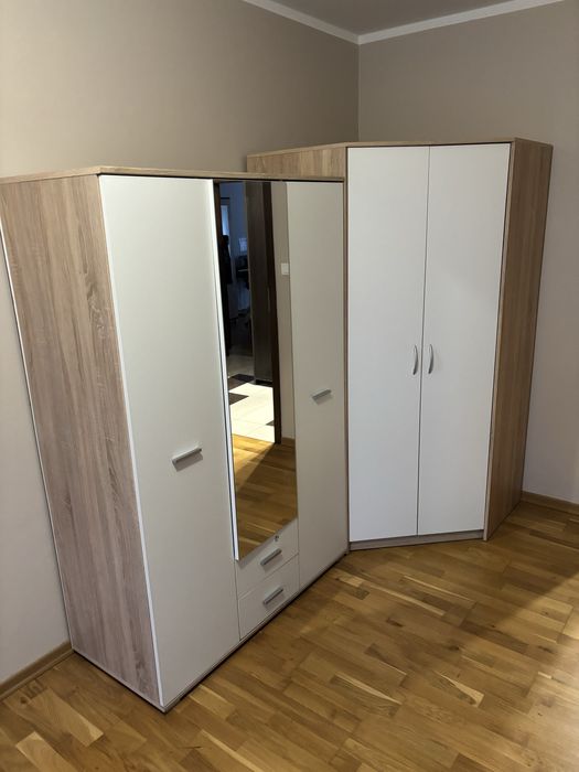 Zestaw szaf do sypialni