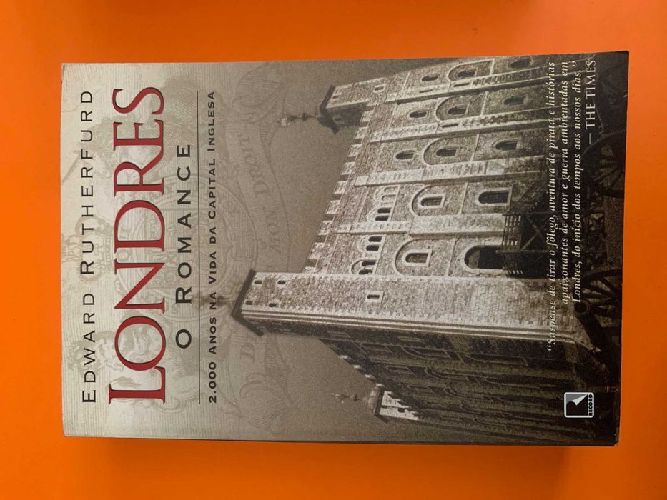 Londres: O Romance - Edward Rutherfurd