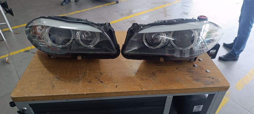 Par ópticas faróis BMW F11 serie 5