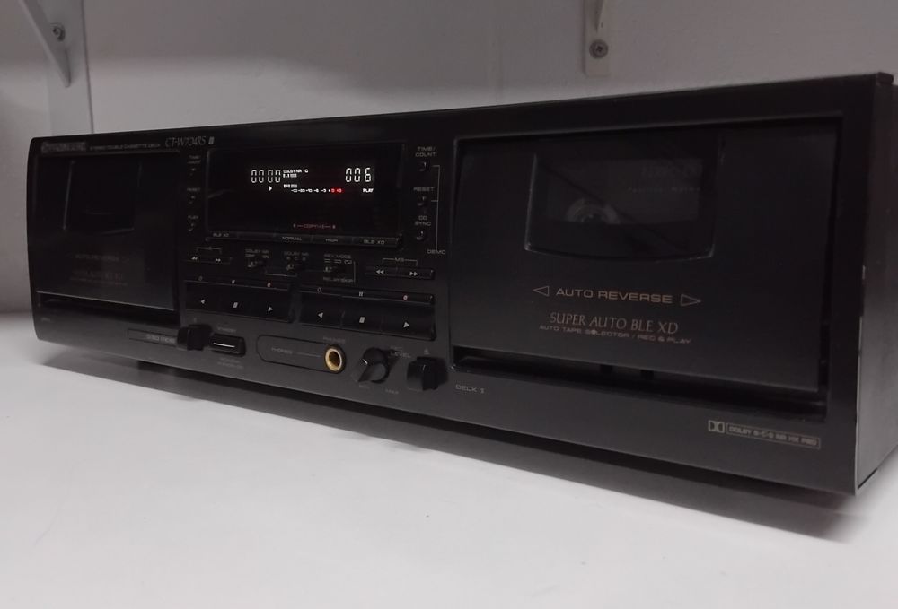 PIONEER   CT-W704RS  deck cassettes