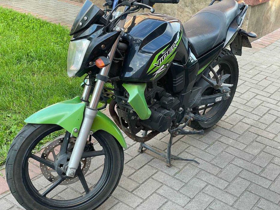 мотоцикл, Viper VM 200-R2 2014