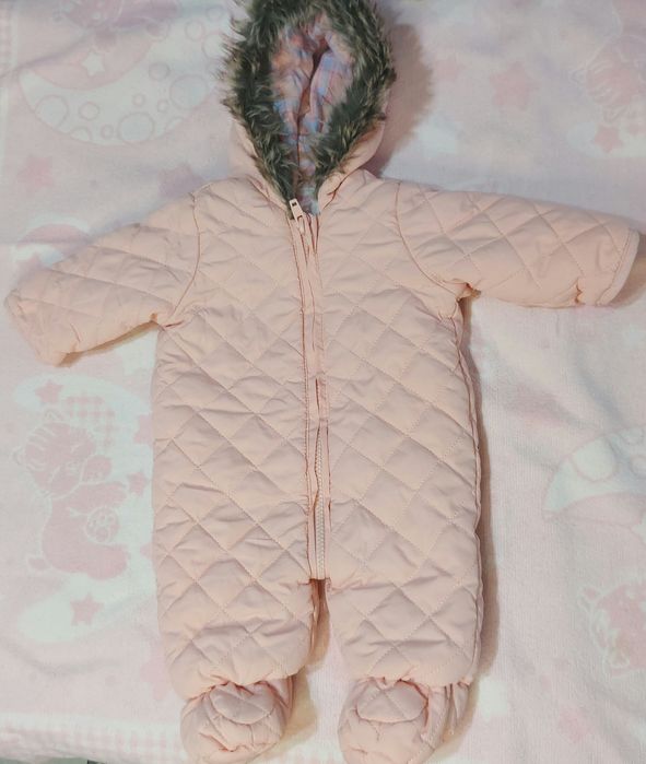 зимовий комбінезон (новий) 0-3 місяця