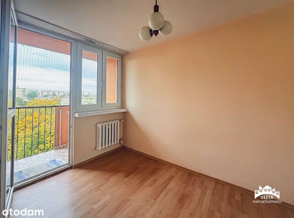 2 pokoje 36,22 m² | Do remontu | Balkon, winda | Łódź Górna