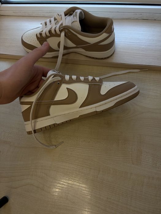 Кросівки Nike Dunk Low Next Nature Parachute Beige IB7311-101 Найк Данк Кросівки Жіночі Данки