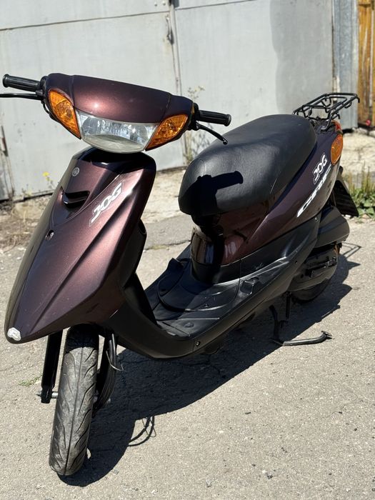 Yamaha jog 55 скутер з контейнера мопед японський