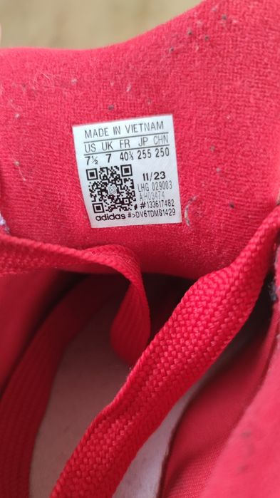 Кроссовки Adidas 40 р