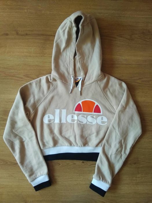 Bluza ellesse damska z kapturem S