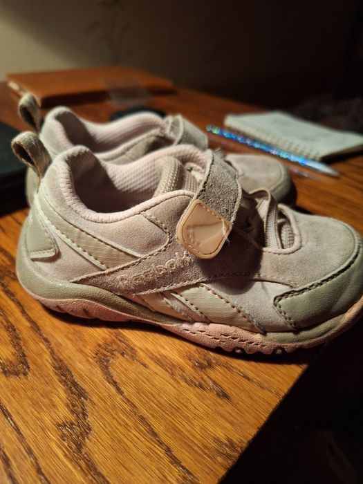 Кроссовки Reebok детские, широкие
