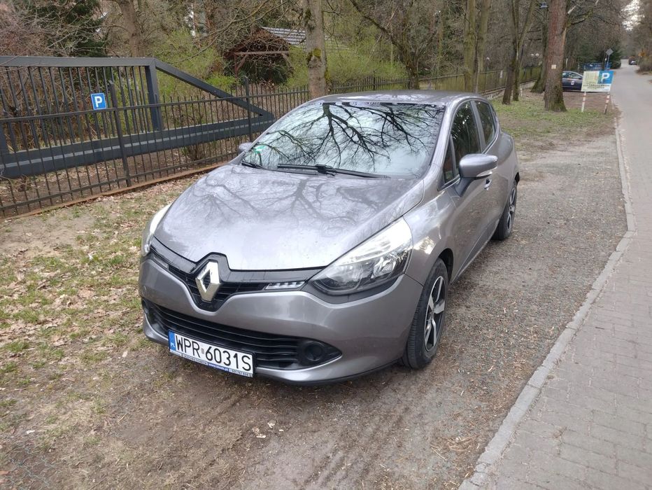Renault Clio Piękne Clio IV , Nowe opony, Nowy Akumulator