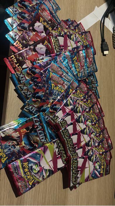 Pacotes Pokémon M1S e M1L