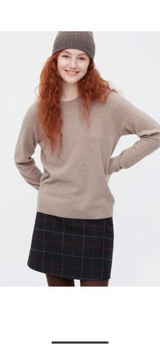Светр Uniqlo, кашемір, XS