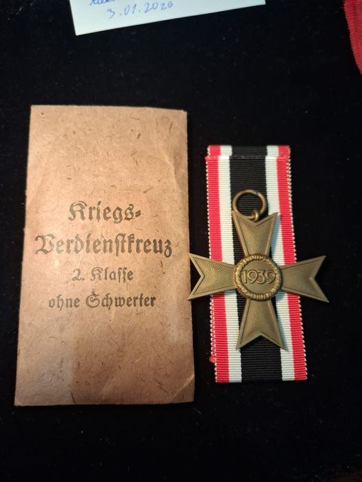 Odznaczenia niemieckie krzyż żelazny odznaka medal