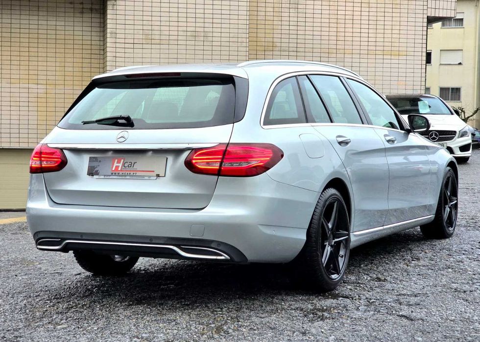 MERCEDES-BENZ C220 AVANTGARDE S205 2.2 170CV "7G-TRONIC"