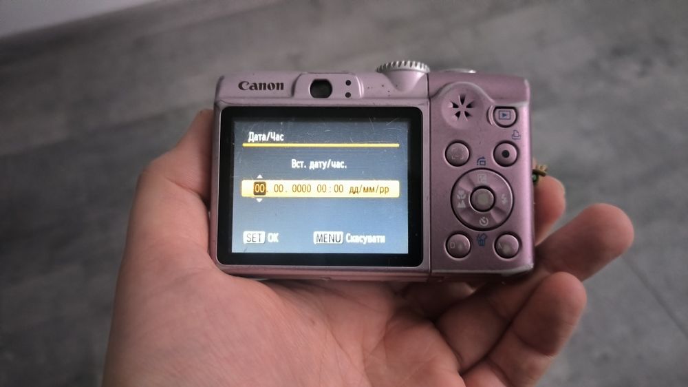 Canon PowerShot a1100 is фотоаппарат купить на OLX.ua