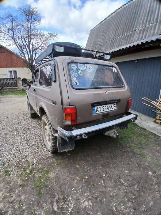 Ваз 2121 Нива 1.7