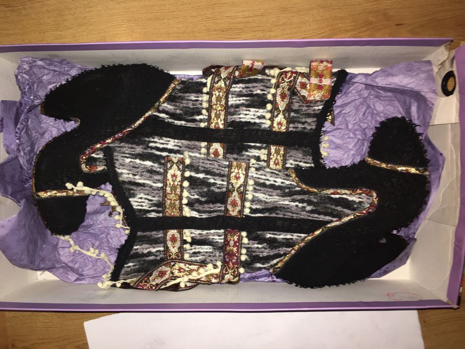 Buty na lekkim obcasie