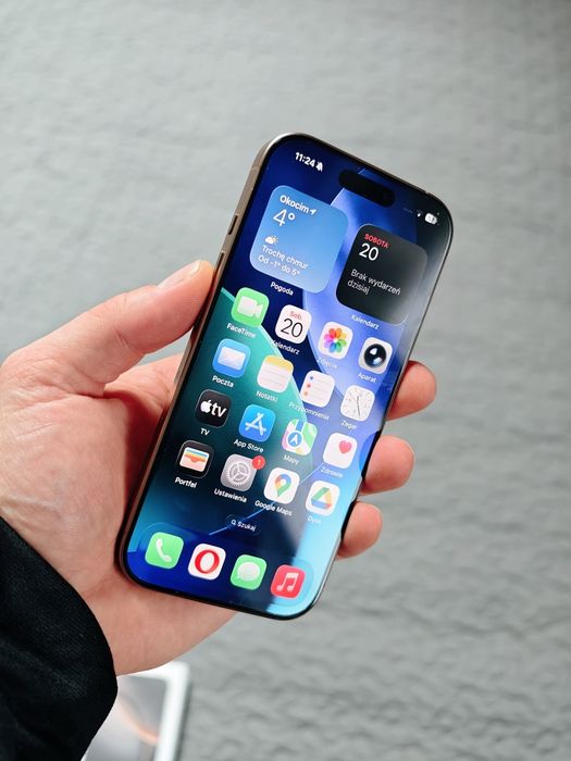 iPhone 16 Pro 256GB | Złoty | Gwarancja Apple  |  Desert Titanium