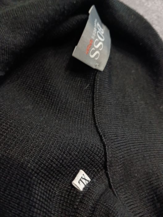 Шерстяная кофта Hugo Boss Sport Wool Sweater
