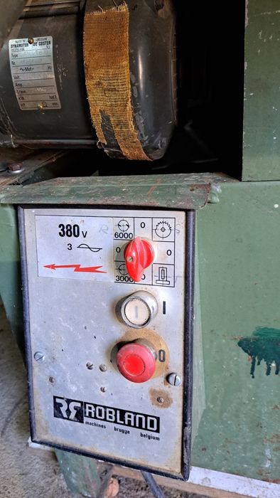 Máquina de carpintaria combinada de 6 funções- Robland X260 [Trifásica