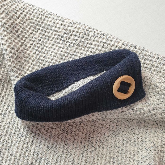 Вязаное пончо , накидка  теплое