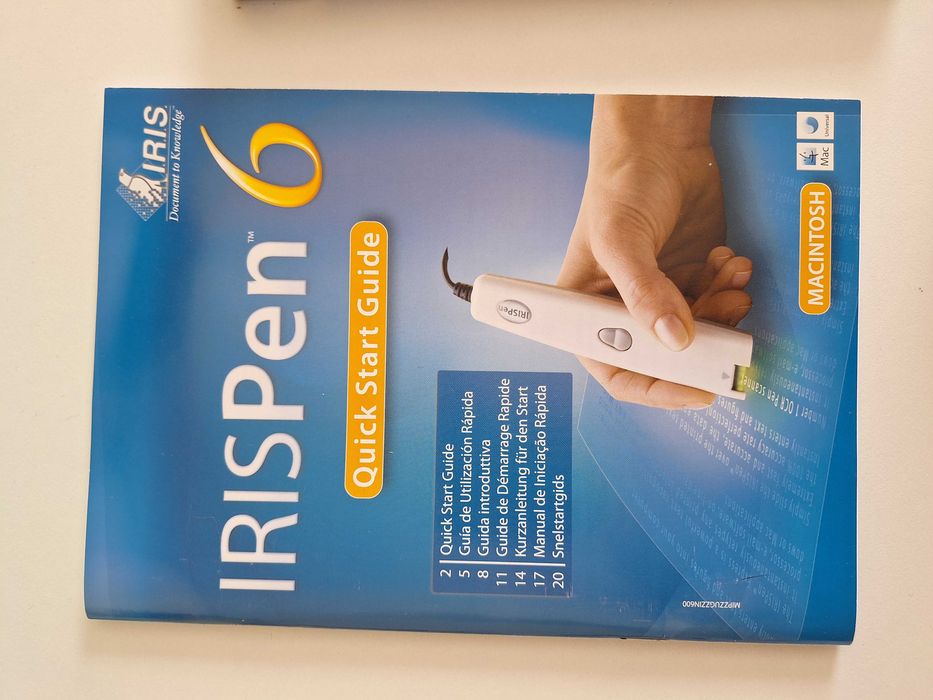 Iris Pen Express 6