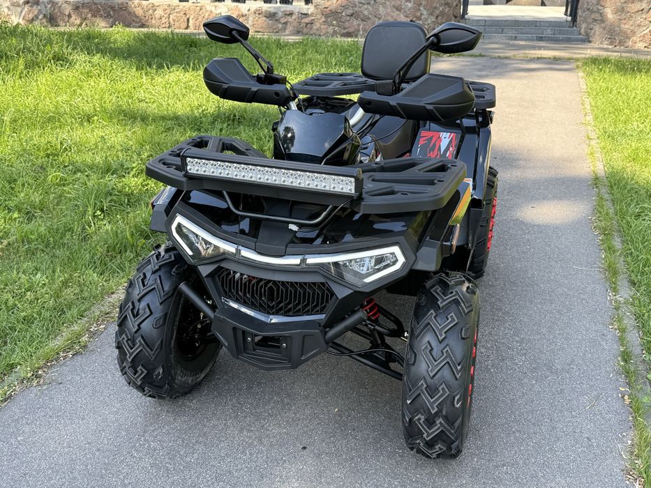 Квадроцикл FORTE Shark III 200  2025рік Доставка.Гаранія.Доставка.